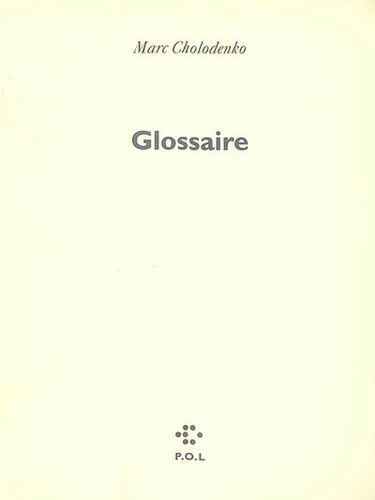 Glossaire