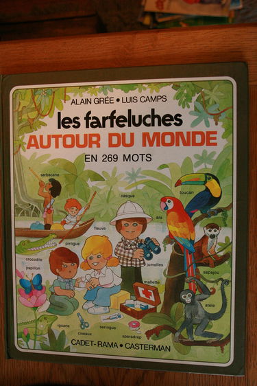 Les Farfeluches autour du monde en 269 mots