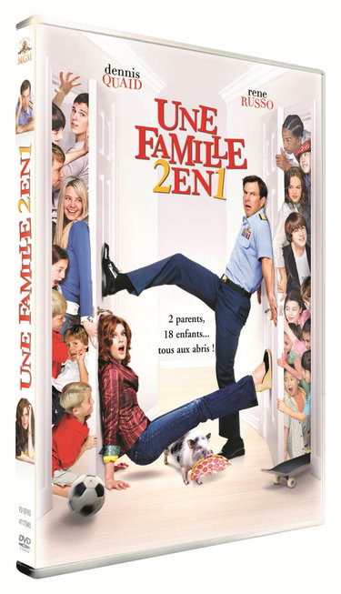 Couverture de Une Famille 2 en 1