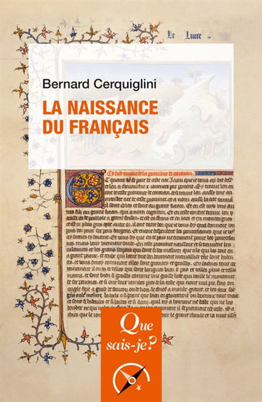 Couverture de La naissance du français par Bernard Cerquiglini