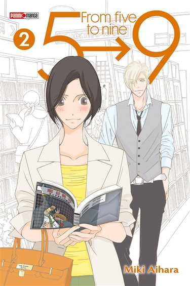 Couverture de From five to nine. Vol. 2