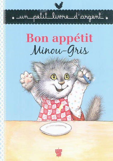 Bon appétit Minou-Gris