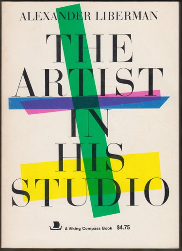 Couverture de The Artist in His Studio
