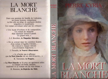 Couverture de La Mort blanche