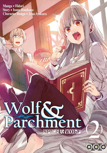 Couverture de Spice & Wolf : wolf & parchment. Vol. 2