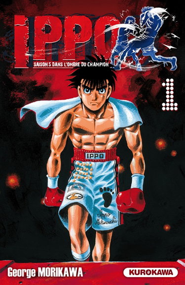 Couverture de Ippo : saison 5, dans l'ombre du champion. Vol. 1