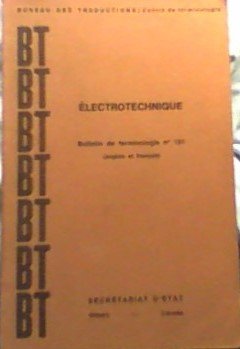 ELECTROTECHNIQUE