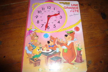 ***l'horloge raconte : une grande fete**