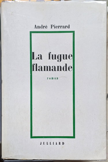 Couverture de LA FUGUE FLAMANDE.