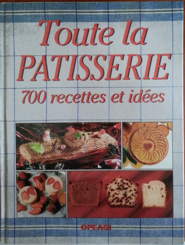 Toute la pâtisserie