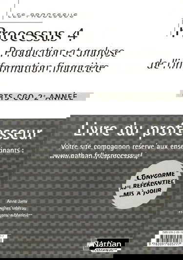 Processus 4 - Livre du professeur