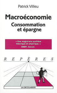 Macroéconomie, consommation et épargne