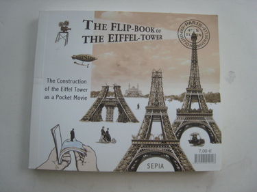 FLIP BOOK de la TOUR EIFFEL