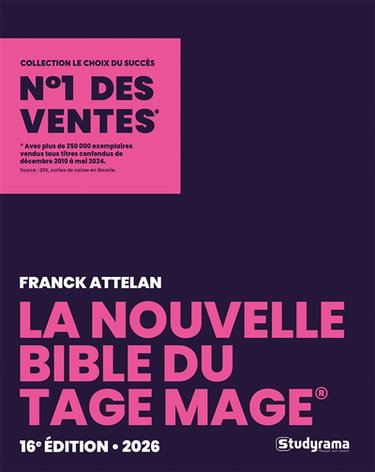 La nouvelle bible du Tage Mage : 2026