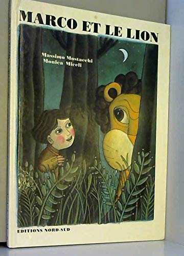 Marco et le lion