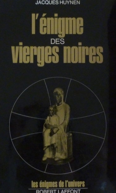 Couverture de L'énigme des Vierges noires