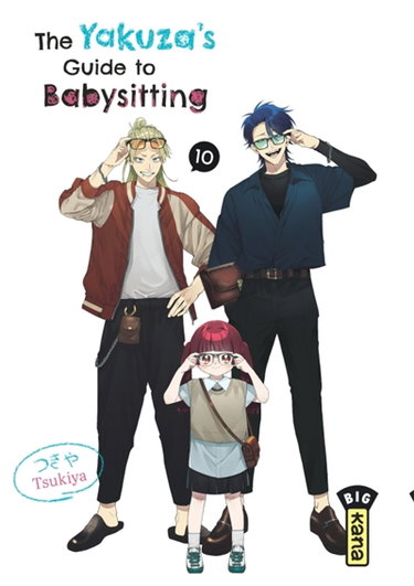 Couverture de The yakuza's guide to babysitting. Vol. 10
