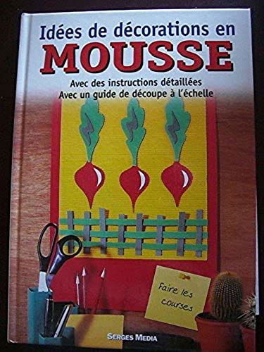 Décorations en mousse