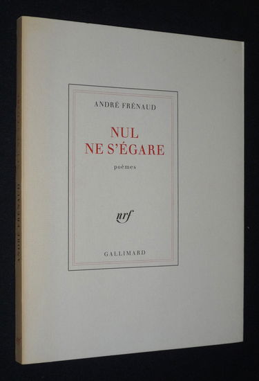 Nul ne s'égare. La Vie comme elle tourne et par exemple. Comme un serpent remonte les rivières