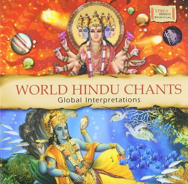 Couverture de world hindu chants - global interpretations