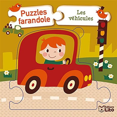 Couverture de Les véhicules par Deborah van de Leijgraaf