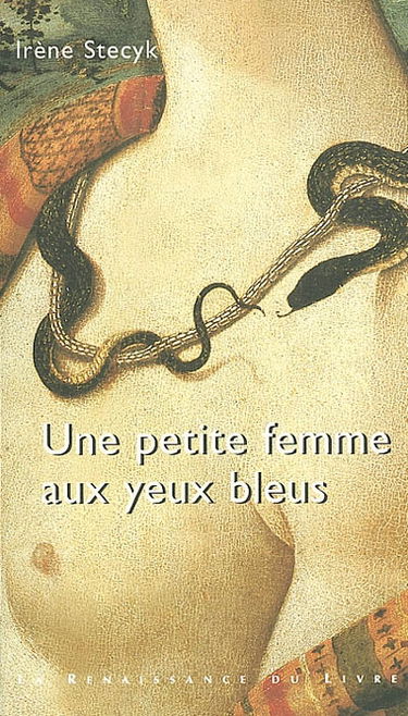 Une petite femme aux yeux bleus