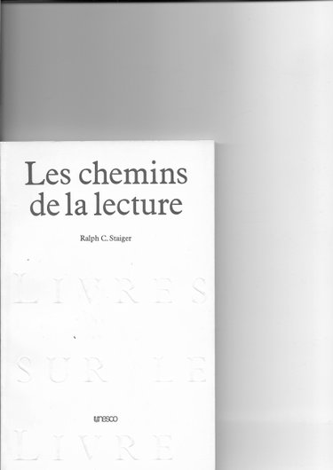 Couverture de Les Chemins de la lecture