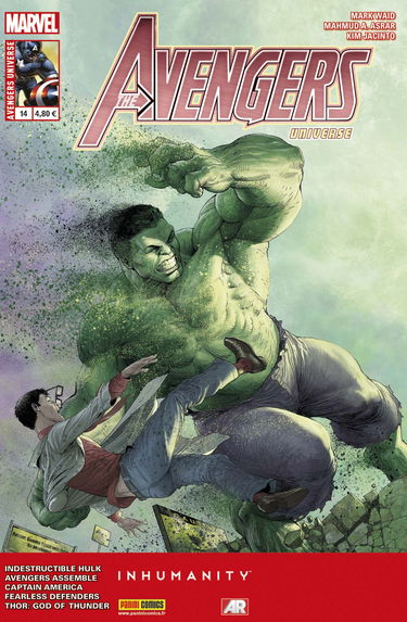 Avengers Universe 014 Inhumanity : les conséquences d'Infinity
