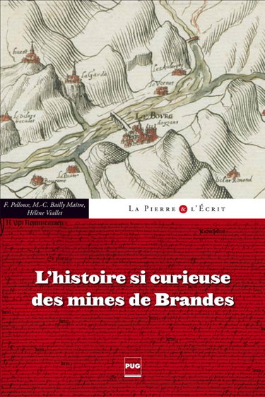 Couverture de L'histoire si curieuse des mines de Brandes