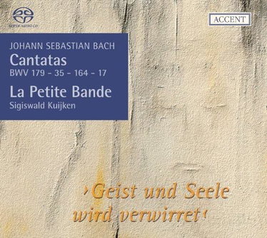 Couverture de Cantates Intégrale Vol/ .5 [Import]