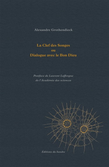 Couverture de La clef des songes ou Dialogue avec le bon Dieu