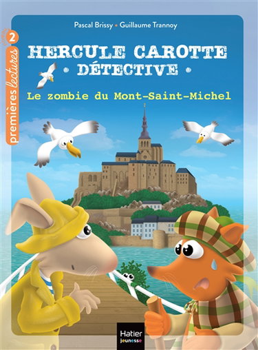 Couverture de Hercule Carotte, détective. Vol. 13. Le zombie du Mont-Saint-Michel