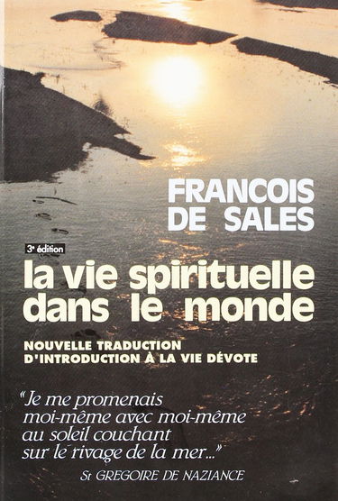 Vie spirituelle dans le monde