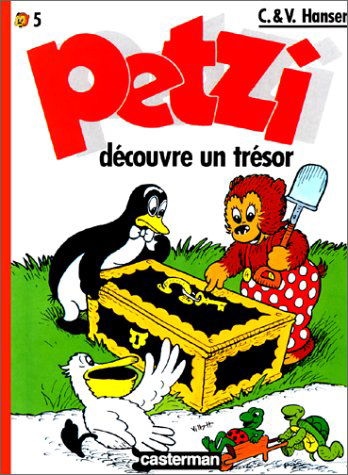 Petzi, tome 5 : Petzi découvre un trésor