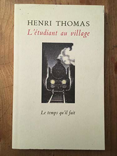 L'étudiant au village