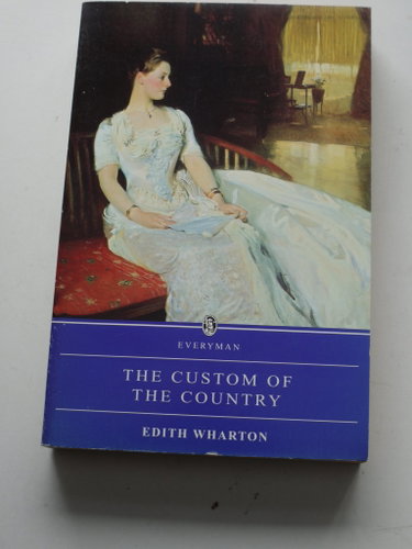 Couverture de The Custom Of The Country par Edith Wharton