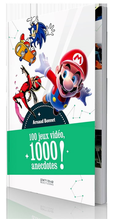 100 jeux vidéo, 1.000 anecdotes !
