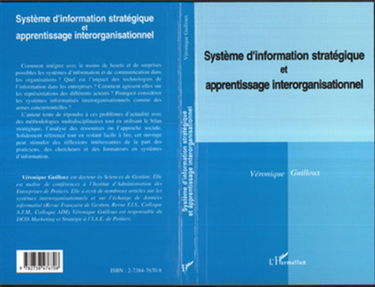 Système d'information stratégique et apprentissage interorganisationnel