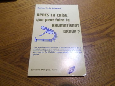 Couverture de Après la crise, que peut faire le rhumatisant grave ?