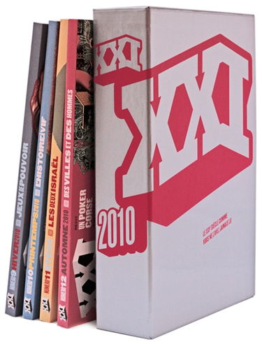 Coffret 2010 XXI