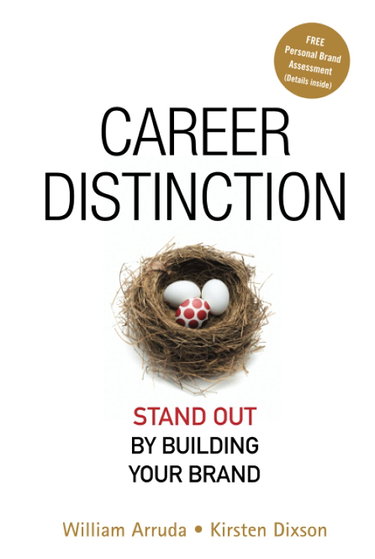Couverture de Career Distinction: Stand Out by Building Your Brand