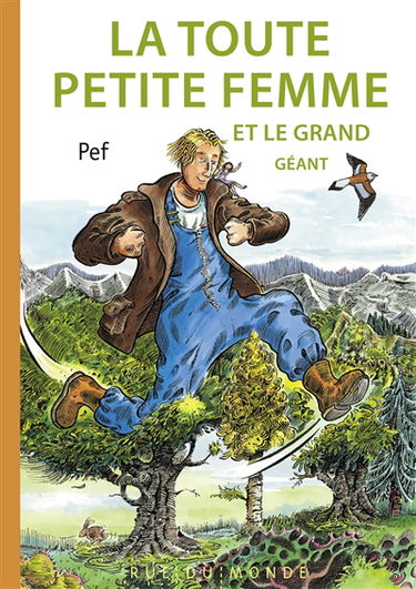 La toute petite femme et le grand géant