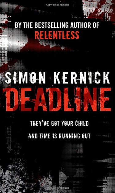 Couverture de Deadline: (Tina Boyd 3)