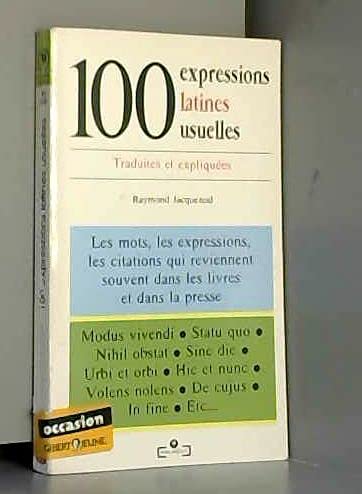 100 expressions latines usuelles