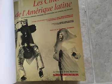 Les Cinémas d'Amérique latine : Pays par pays, l'histoire, l'économie, les structures, les auteurs, les oeuvres