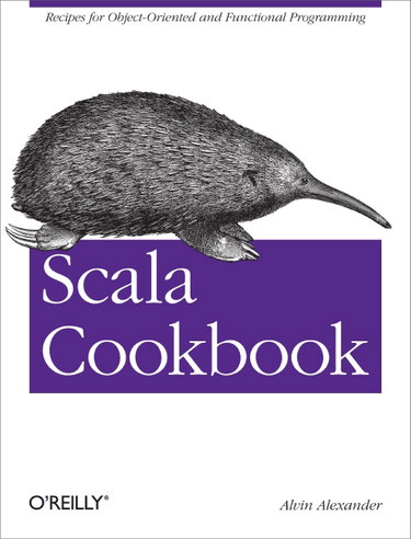 Couverture de Scala Cookbook