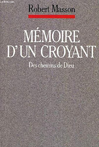 Mémoire d'un croyant
