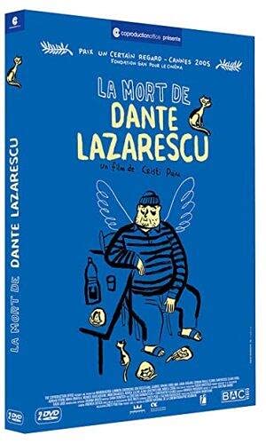 Couverture de La Mort de Dante Lazarescu