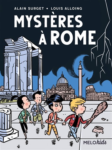Couverture de Mystères à Rome
