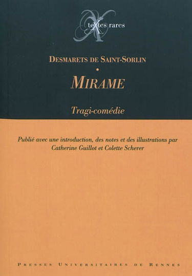Mirame : tragi-comédie